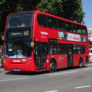 Metroline bus wallpaper