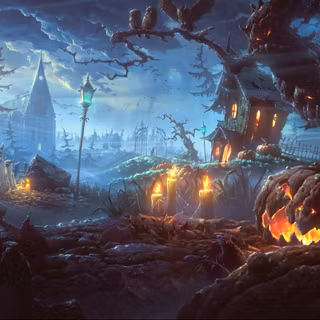 Haunted 4k wallpaper