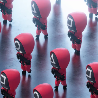 Pink soldier wallpaper