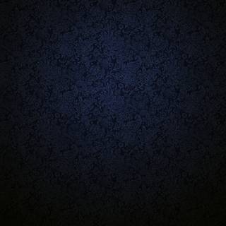 Dark blue pattern wallpaper
