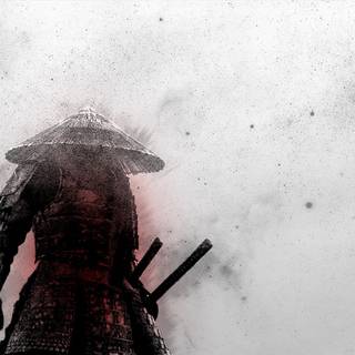 Samurai drawings wallpaper