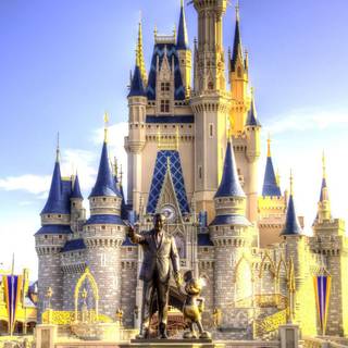 Disney iPhone 13 wallpaper