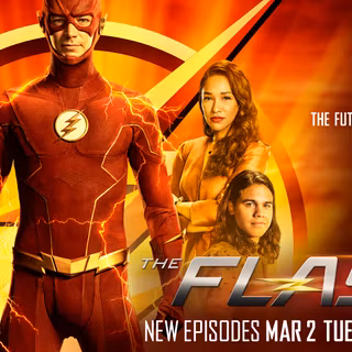 Flash season 8 wallpaper