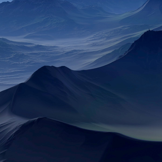 iPhone 12 mini winter wallpaper