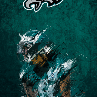 Devonta Smith Eagles wallpaper