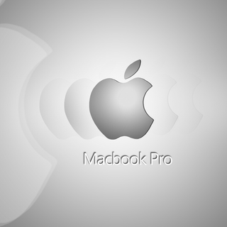 Apple Macbook logo wallpaper
