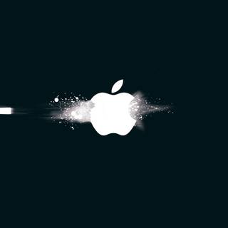 Apple Macbook logo wallpaper
