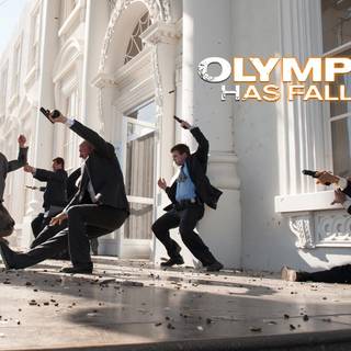 Olympus Has Fallen desktop wallpaper