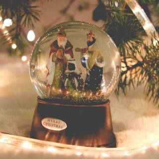 Merry Christmas laptop wallpaper