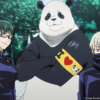 Panda Jujutsu Kaisen wallpaper