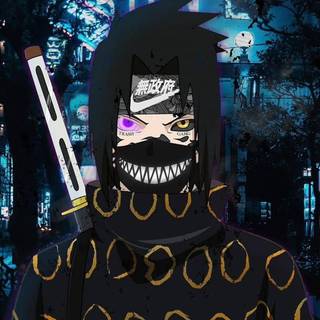 Drippy Sasuke wallpaper