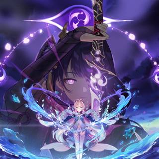 Aloy Genshin Impact wallpaper