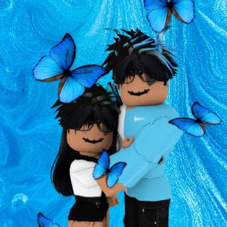 Roblox boy avatar wallpaper