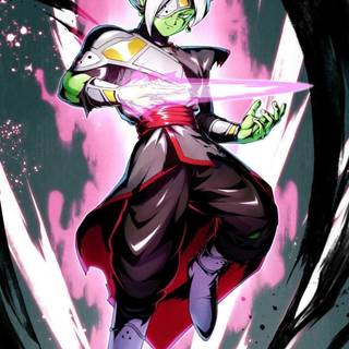Goku Black and Zamasu wallpaper