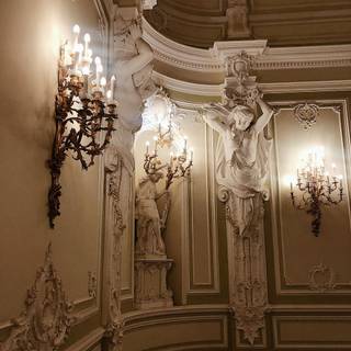 Dark royal core wallpaper