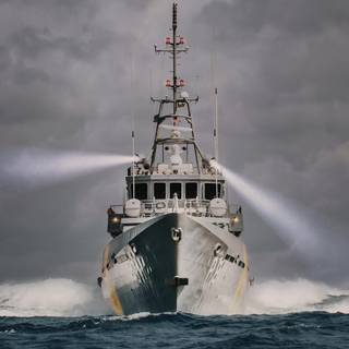 Modern Warships wallpaper