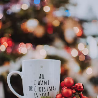 Aesthetic Christmas vibes wallpaper