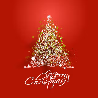 Merry Christmas computer wallpaper