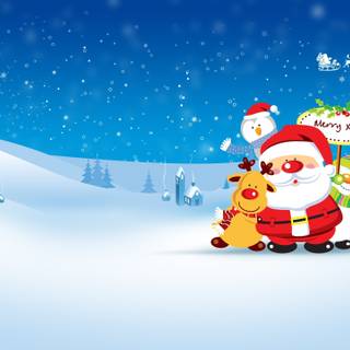 Christmas 2560x1440 HD wallpaper