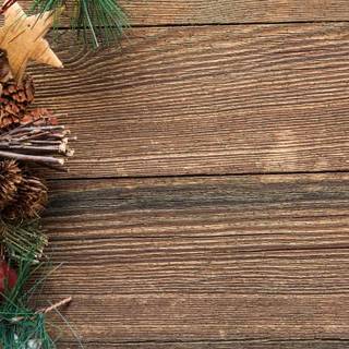 Christmas monotone wallpaper