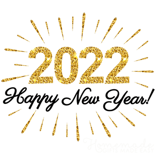 Happy New Year 2022 HD wallpaper