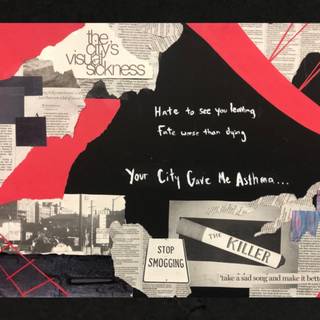 Your City Gave Me Asthma wallpaper