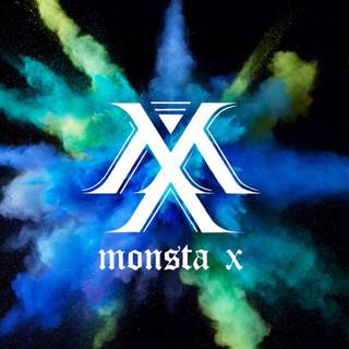 Monsta X logo wallpaper