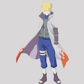 Minato minimalist wallpaper