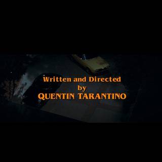 A film by Quentin Tarantino wallpaper