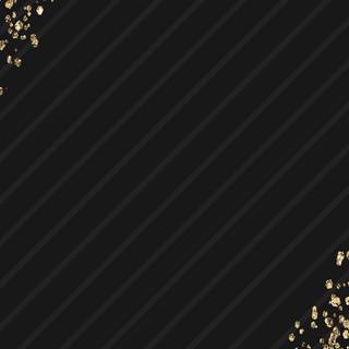 Christmas black and gold wallpaper