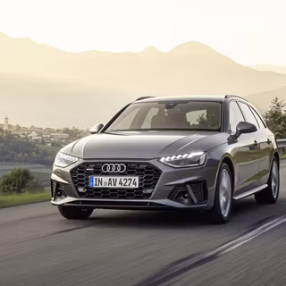 Audi A4 2022 wallpaper