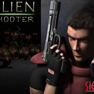Alien Shooter wallpaper