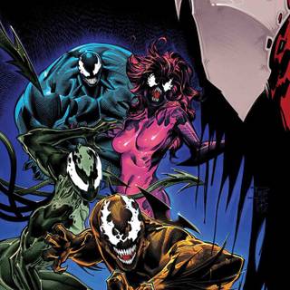 Lasher Symbiote wallpaper