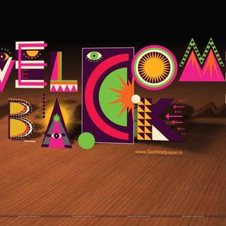 Welcome back to school wallpaper