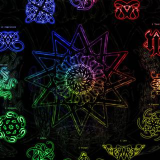 Libra sign wallpaper