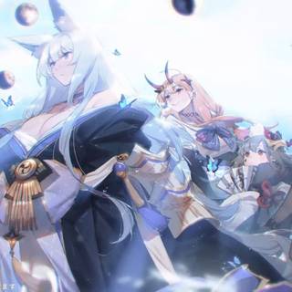 Shinano Azur Lane wallpaper