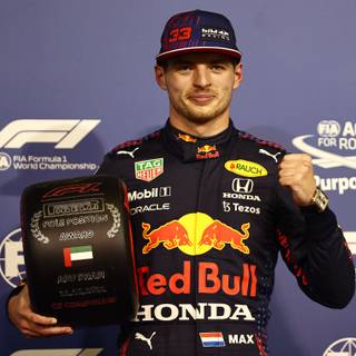 Max Verstappen F1 Championship 2021 wallpaper