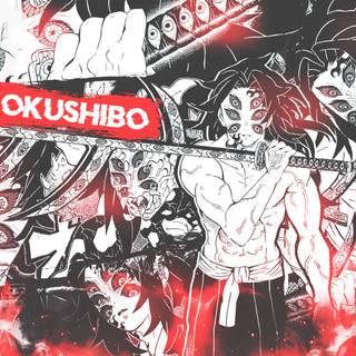 Kokushibo Tsugikuni wallpaper