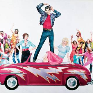 Grease aesthetic wallpaper