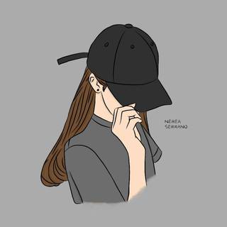 Anime wearing caps wallpaper