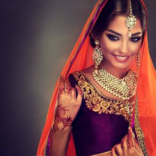 Girl necklaces wallpaper