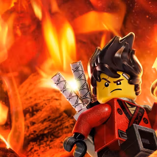 Lego Ninjago movie phone wallpaper