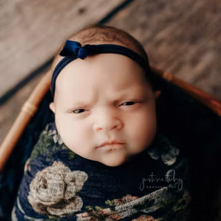 Angry baby wallpaper