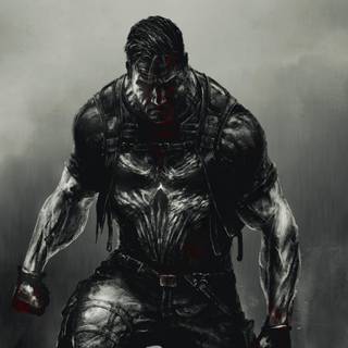 The Punisher Marvel Comics desktop wallpaper