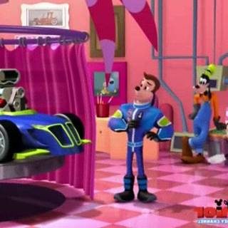 Mickey and Roadster Racers wallpaper