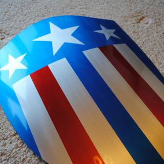 Captain America heater shield wallpaper