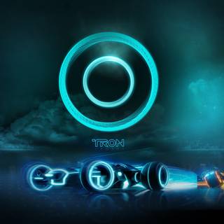Tron Legacy Identity Disc wallpaper