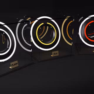 Tron Legacy Identity Disc wallpaper