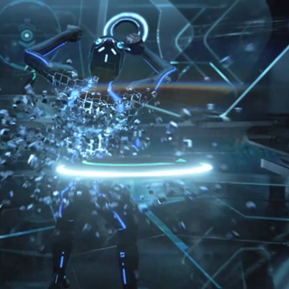 Tron Legacy Identity Disc wallpaper