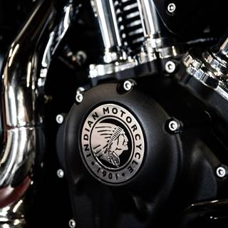 Motorcycle engine wallpaper